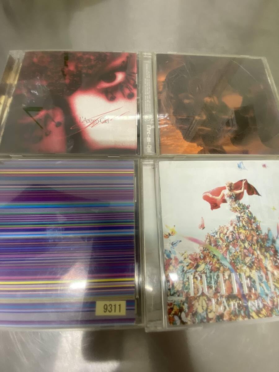 L&#39;Arc-en-Ciel CD アルバム　17枚セット　HYDE L'Arc～en～Ciel - L'Arc〜en〜Ciel ラルク アルバム CD 16枚